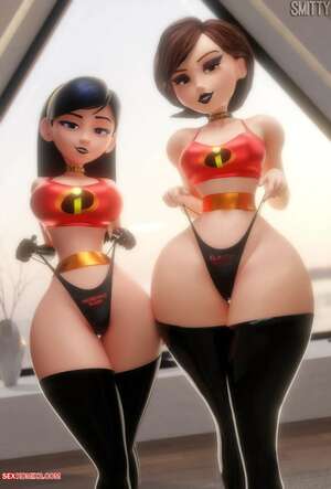 Porn comic Like Mother Like Daughter. The Incredibles. Smitty