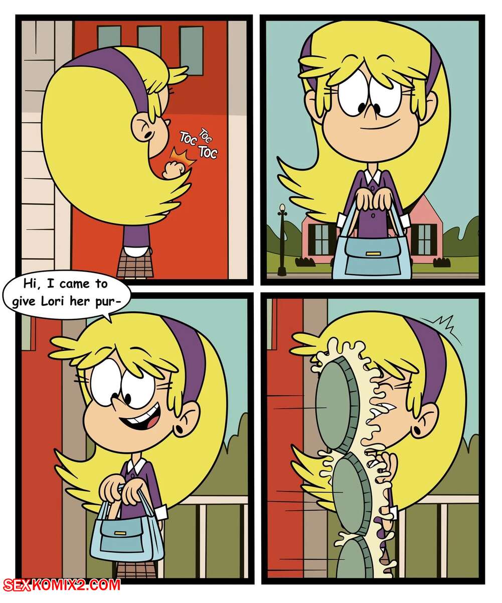 Porn comic Lincoln x Carol. Taki8hiro