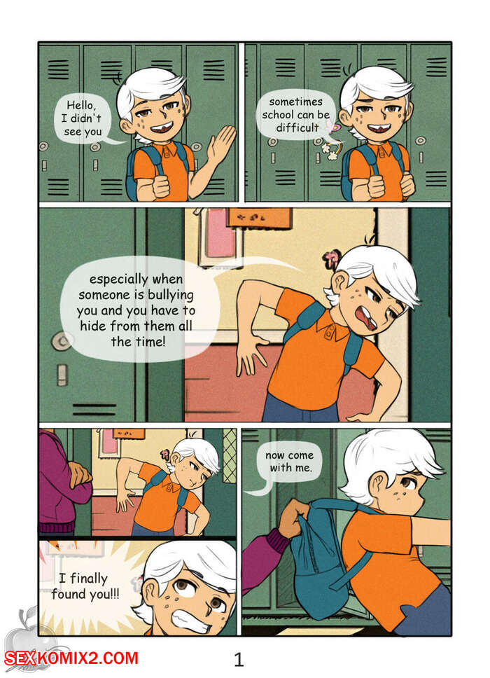 Porn comic Lincolns Bully. LucasMist.