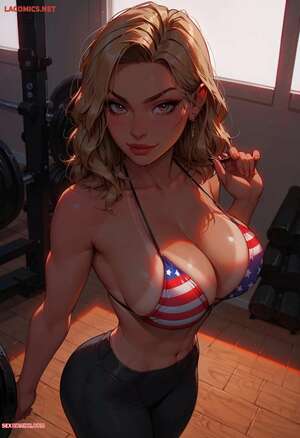 Porn comic Linda Goes to the Gym. LowFireStudios
