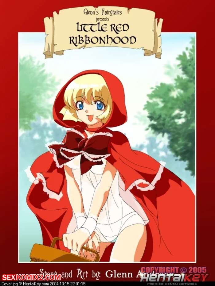 Porn comic Little Red RibbonHood. Chapter 1. Red Riding Hood. HentaiKey.