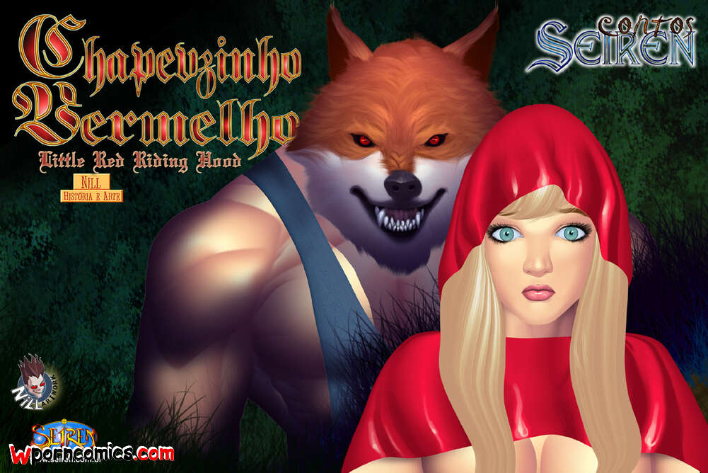 Erotic little red riding hood