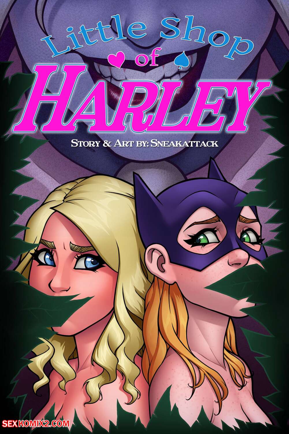 Porn comic Little Shop of Harley. Chapter 1. Batman. SneakAttack1221.