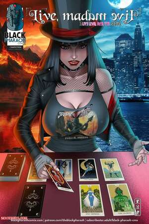 Porn comic Live Madam, Evil. Black Pharaoh