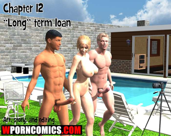 Porn comic Long Term Loan. Part 12.