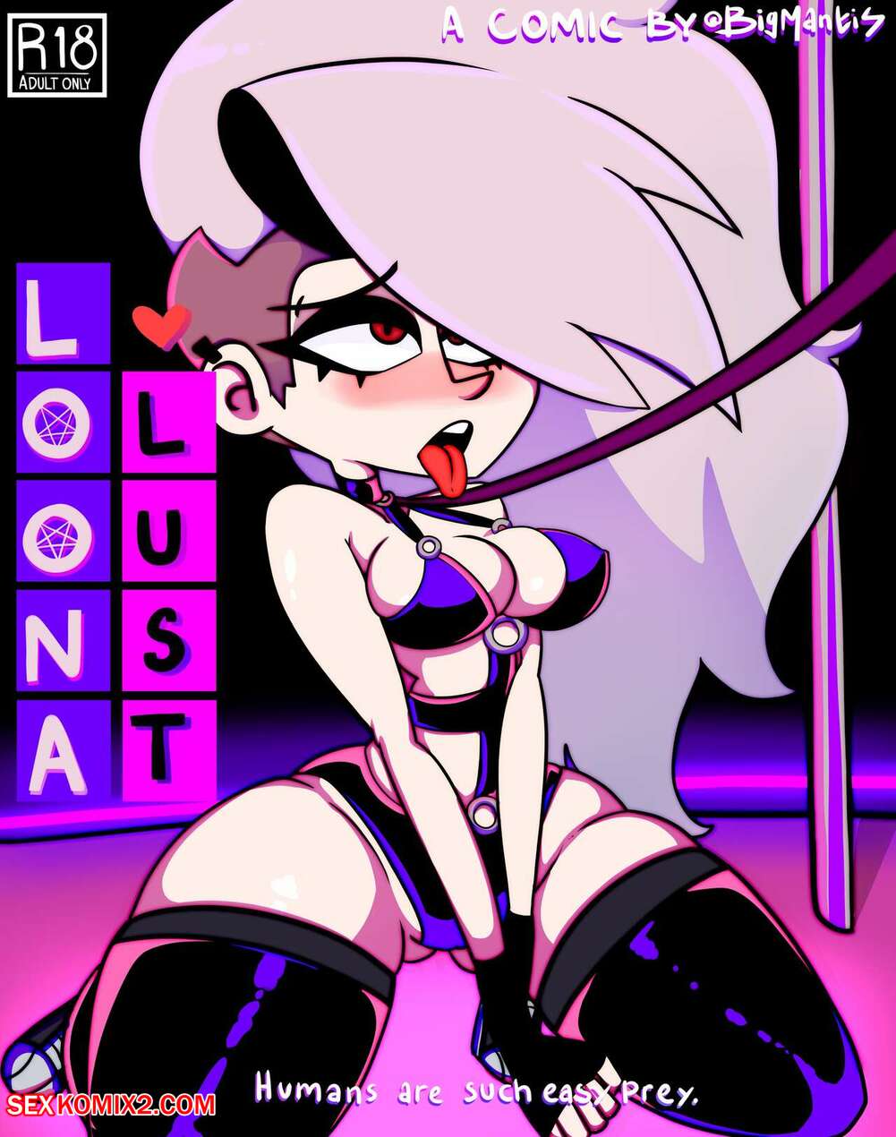 Porn comic Loona. Lust. BigMantis