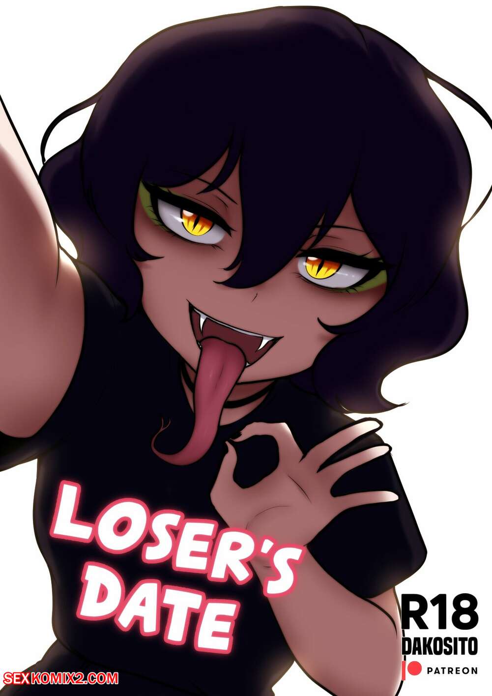 Porn comic Losers Date. Dakosito