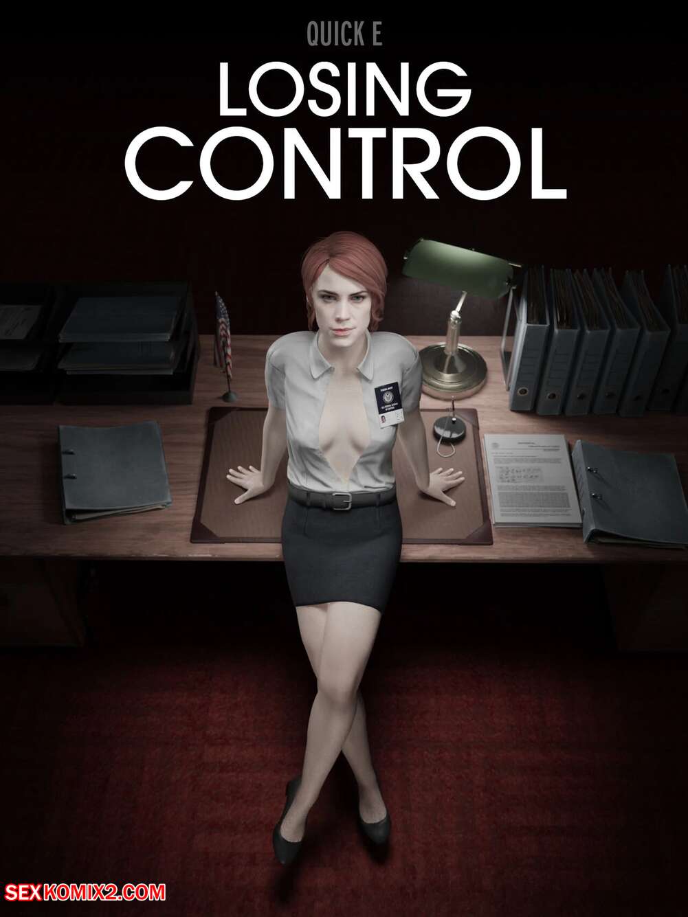 Porn comic Losing Control. Quick E