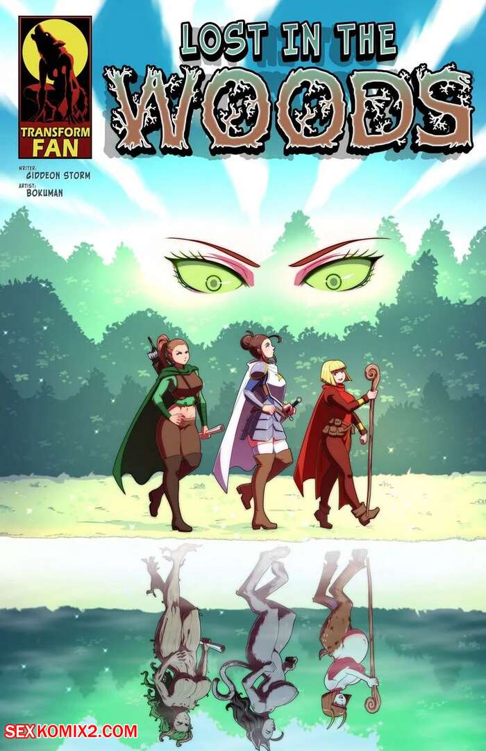 Porn comic Lost in the Woods. Bokuman