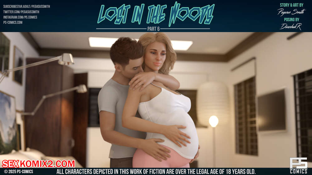Porn comic Lost In The Woods. Chapter 6. Pegasus Smith