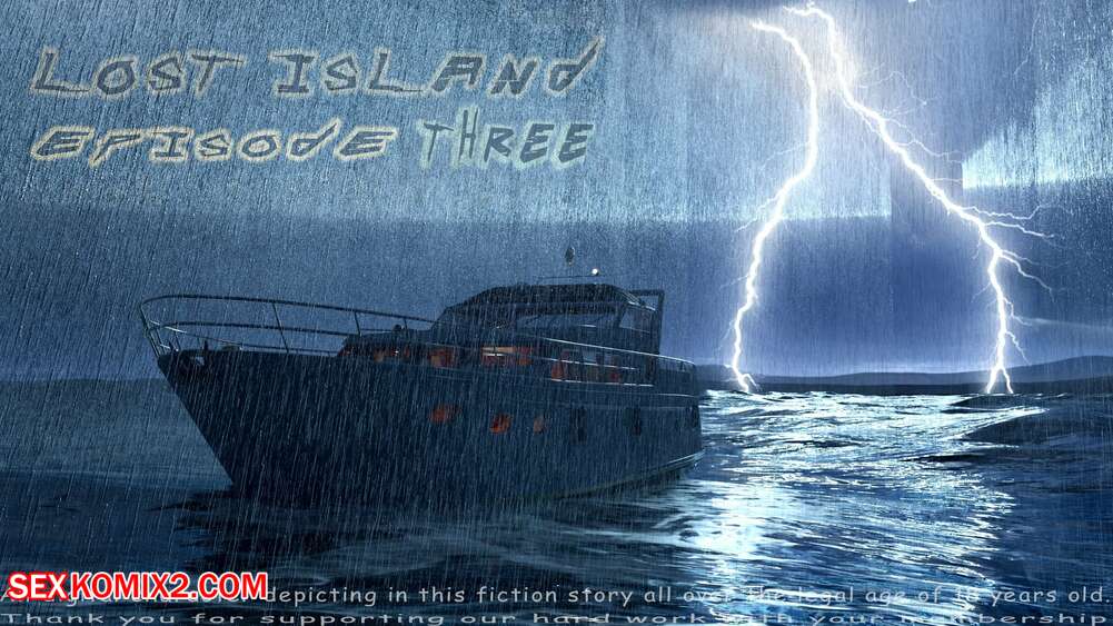 Porn comic Lost Island. Chapter 3. Morpheuscuk.