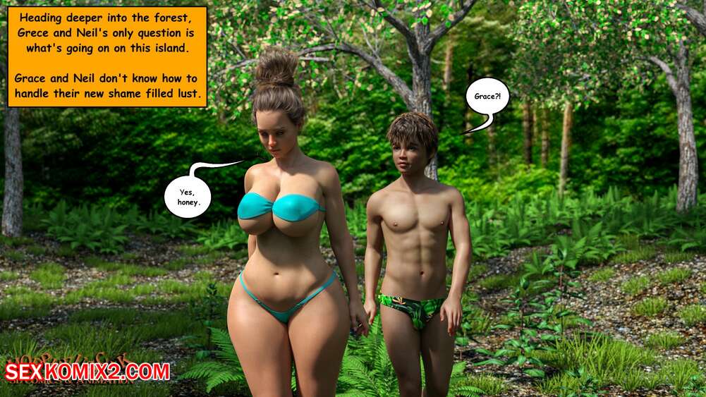 Porn comic Lost Island. Chapter 4. Morpheuscuk