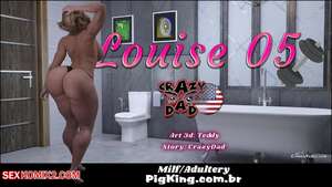 Porn comic Louise. Chapter 5. CrazyDad3D