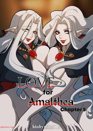 Porn comic Love for Amalthea. Chapter 5. Kinkymation