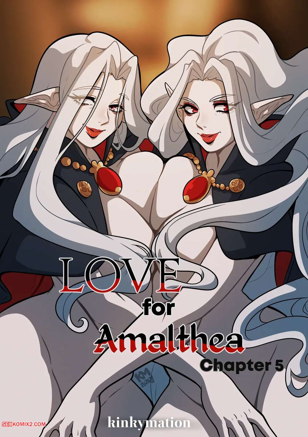 Porn comic Love for Amalthea. Chapter 5. Kinkymation