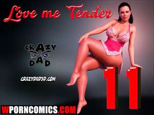 Porn comic Love Me Tender. Part 11.