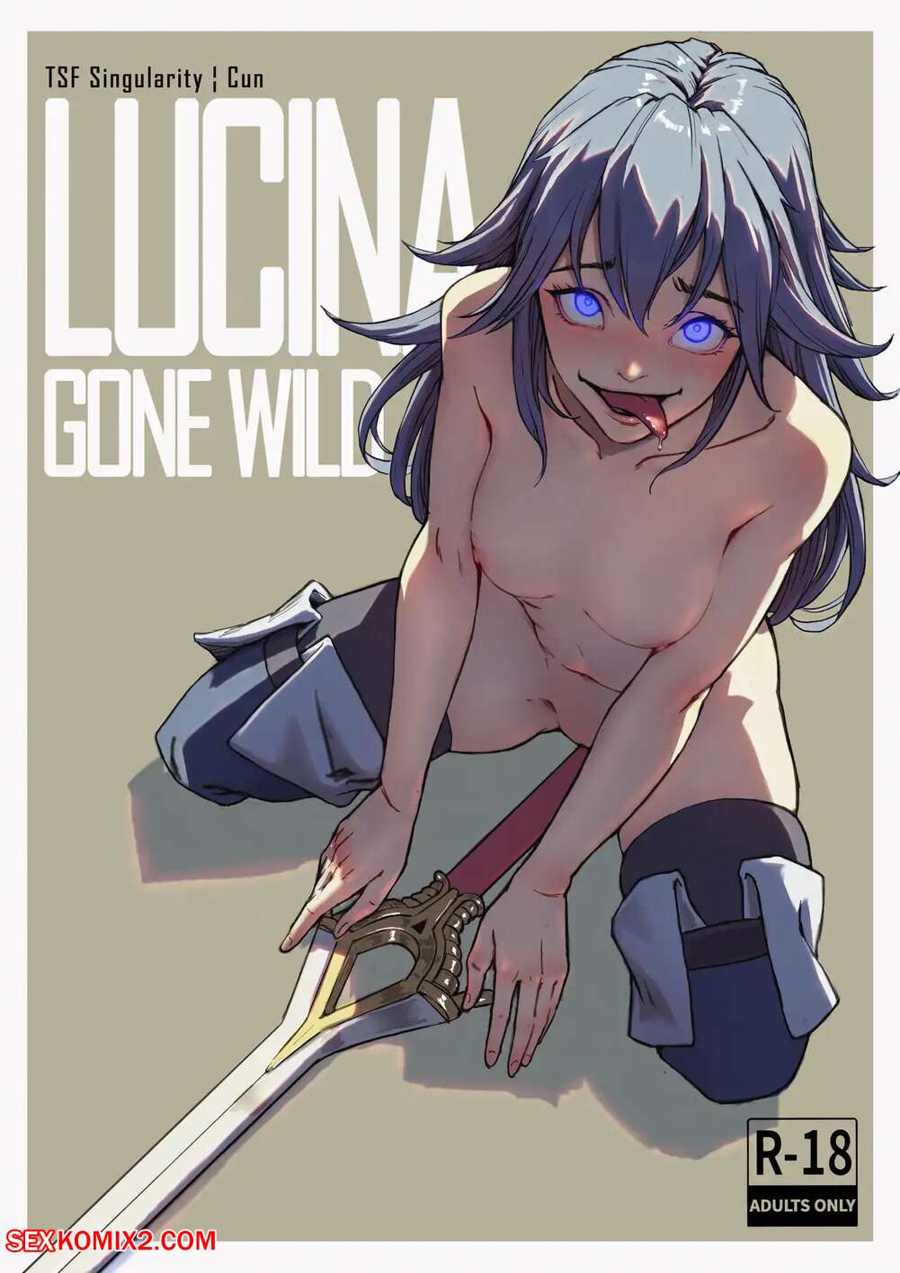 Porn comic Lucina Gone Wild. TSFSingularity