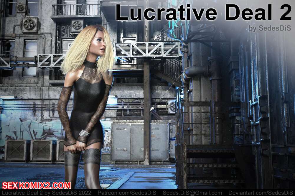 Porn comic Lucrative Deal. Chapter 2. SedesDiS.