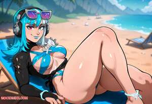 Porn comic Luna Snow. Floxin