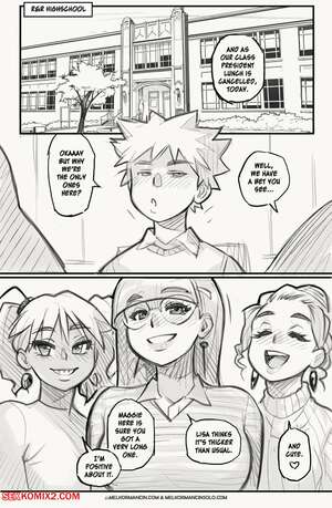 Porn comic Lunch Time With Tim. Chapter 1. Romulo Melkor Mancin.