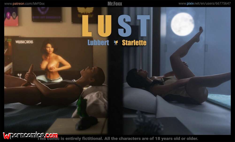 Porn comic Lust. Chapter 1. Mr.FOXX.