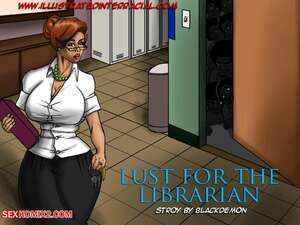 Porn comic Lust For The Librarian. Chapter 1. IllustratedInterracial.