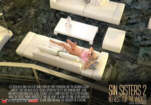 Porn comic Lust Unleashed. No Rest For The Wicked. Chapter 2. TheDude3DX.