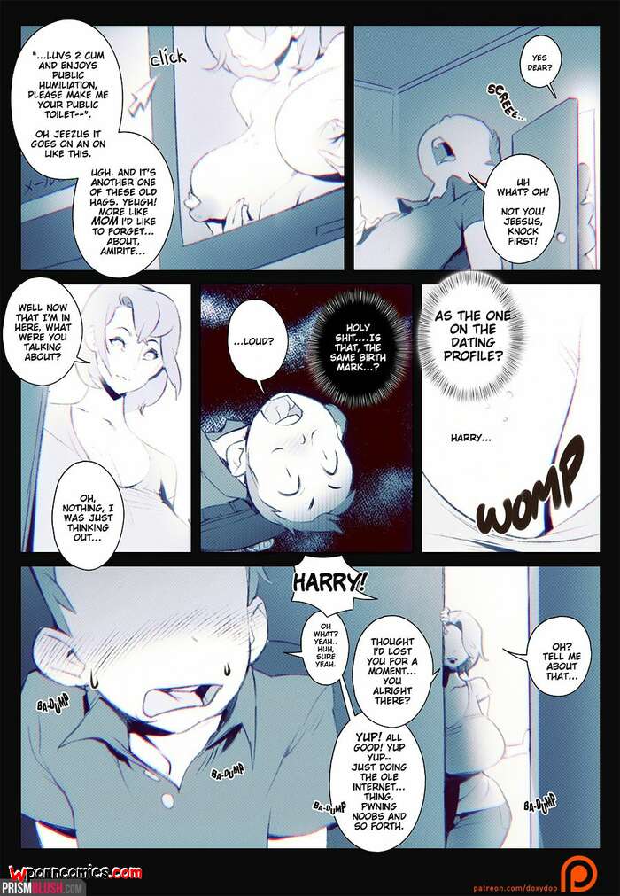 Porn comic Luvs 2 Cum. Chapter 1. Doxy.