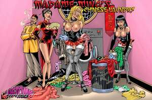 Porn comic Madame Mings Chinese Laundry. Chapter 1. Lustomic.