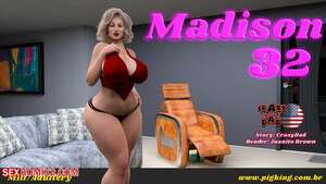 Porn comic Madison. Chapter 32. CrazyDad3D