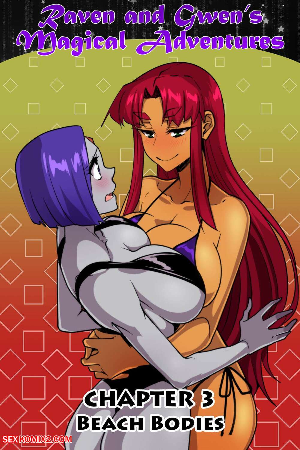 Porn comic Magical Adventures. Chapter 3. Aya Yanagisawa