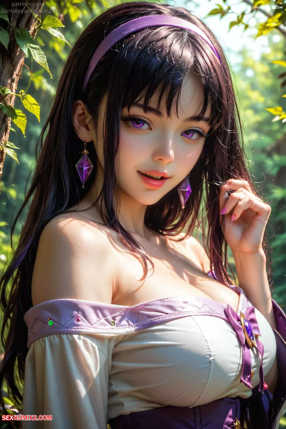 Porn comic Magical Girl. AiASAG