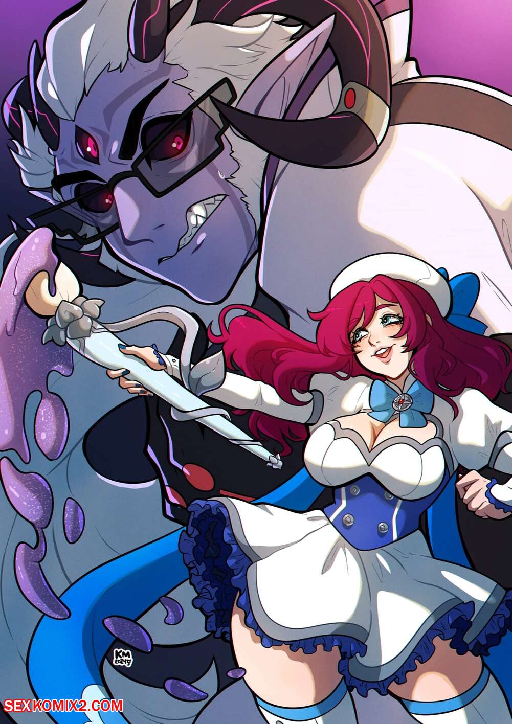 Porn comic Magical Miss Lucy. Chapter 2. Kinkymation