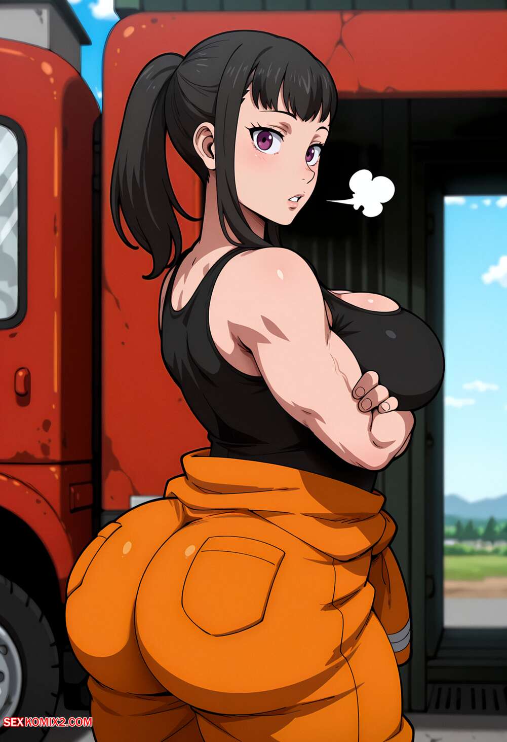 Porn comic Maki Oze. Floxin