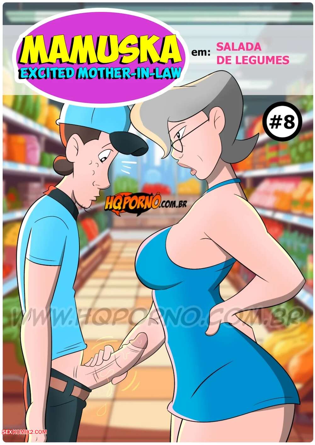 Porn comic Mamuska. Excited Mother In Law. Chapter 8. HQPorno