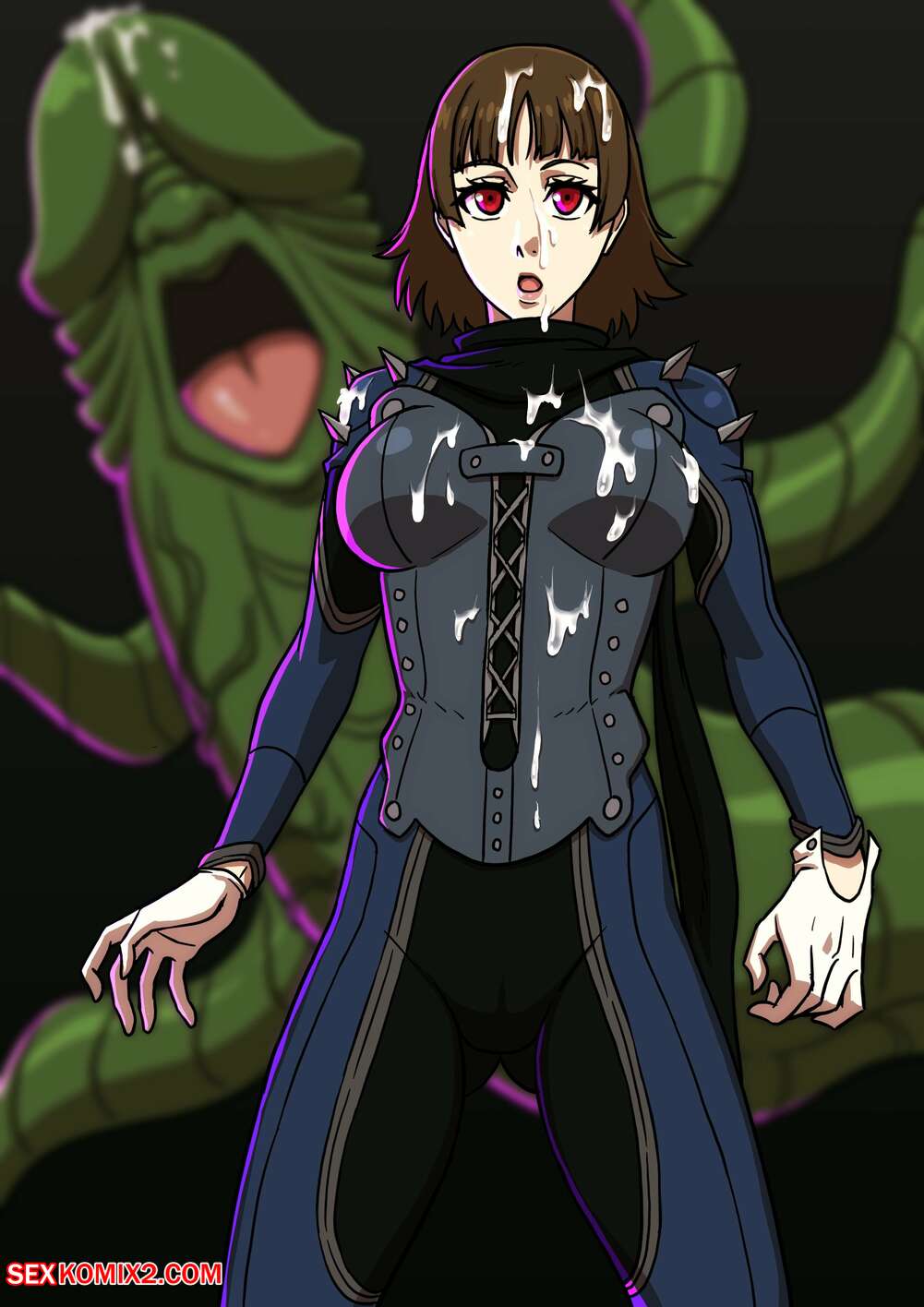 Porn comic Mar None. Chapter 1. Persona 5. TSFSingularity.