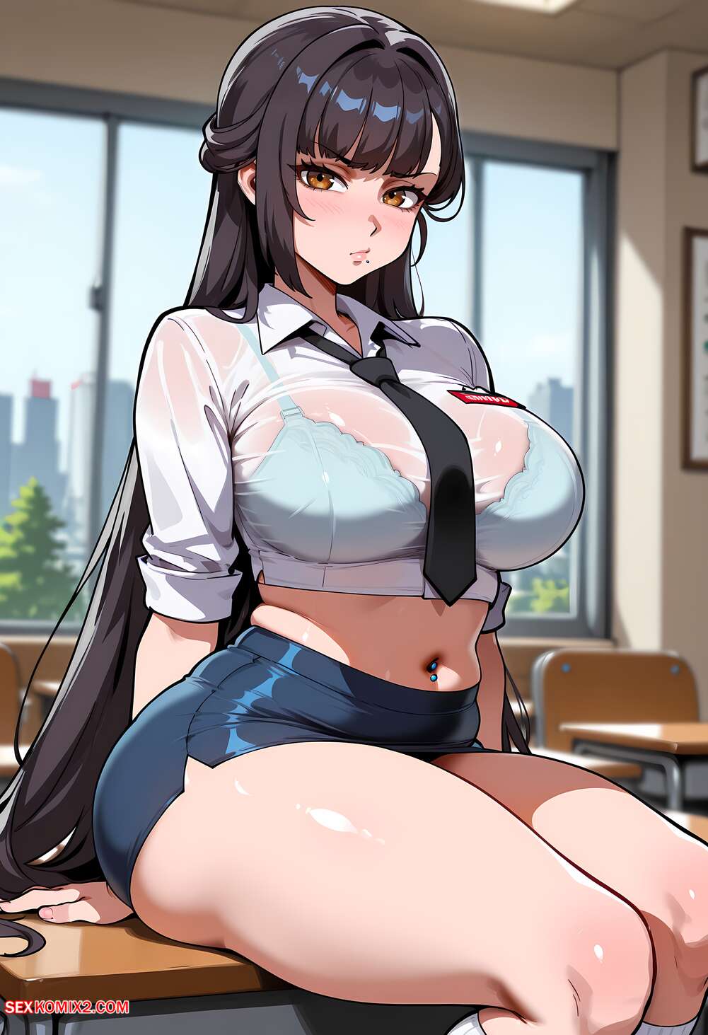 Porn comic Marciana. Floxin