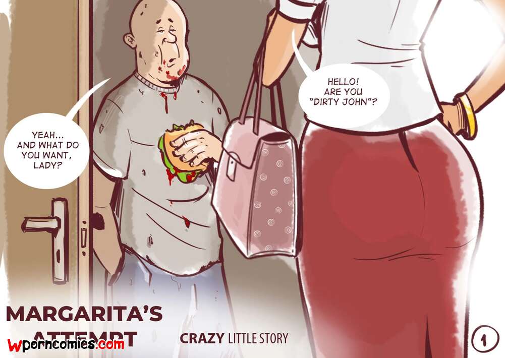 Porn comic Margaritas Attempt. Disarten.