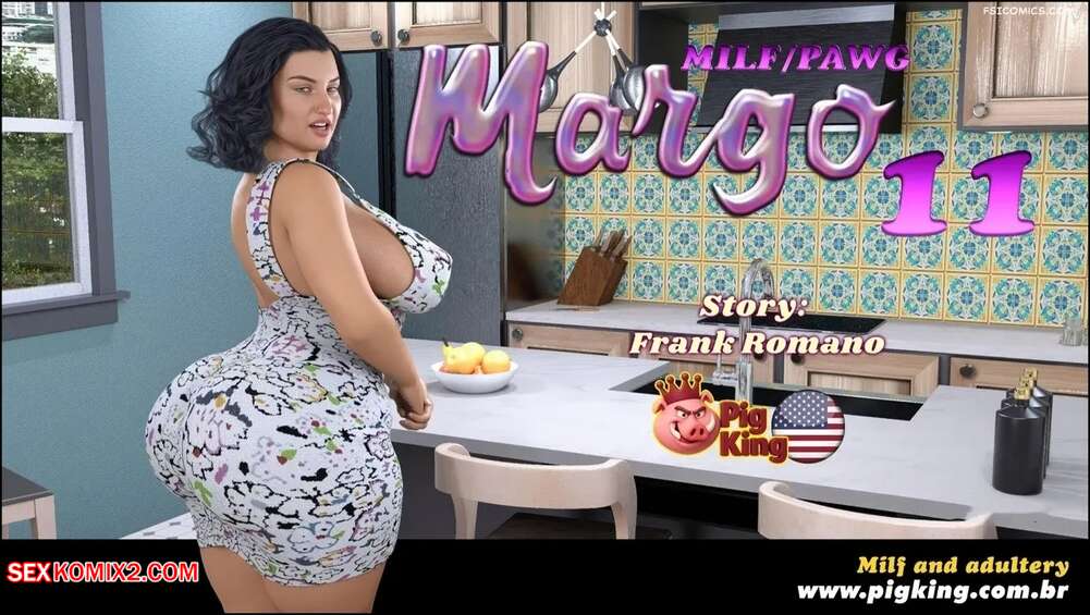 Porn comic Margo. Chapter 11. PigKing