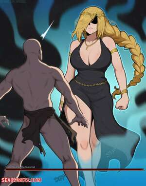 Porn comic Marika. Elden ring. Afrobull