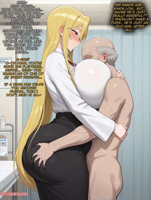 Porn comic Marikawa Shizuka X BBC. BaldSensei