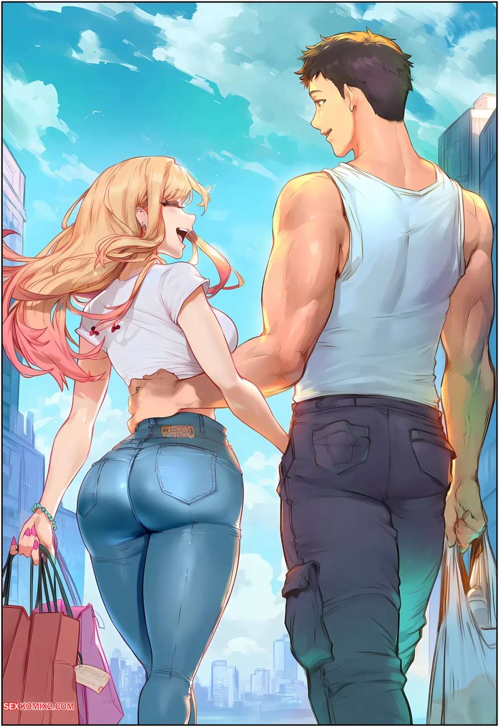 Porn comic Marins Shopping Haul. AKSN