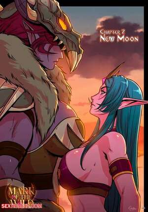 Porn comic Mark of the Wild. Chapter 2. World Of Warcraft. Darkra.