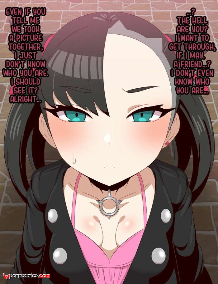 Porn comic Marnie 2 Pokemon. Ganbari Mascarpone