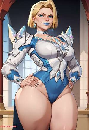 Porn comic Marvel Rivals. Emma Frost x BBC. Floxin