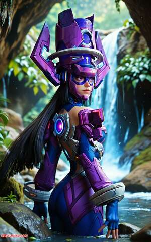 Porn comic Marvel Rivals. Galacta. AIBeauty565