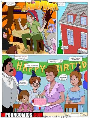 Porn comic Mary And Wendy Go Pro. Peter And Wendy.