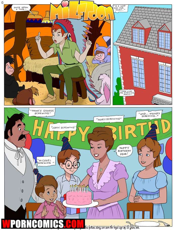 Porn comic Mary And Wendy Go Pro. Peter And Wendy.