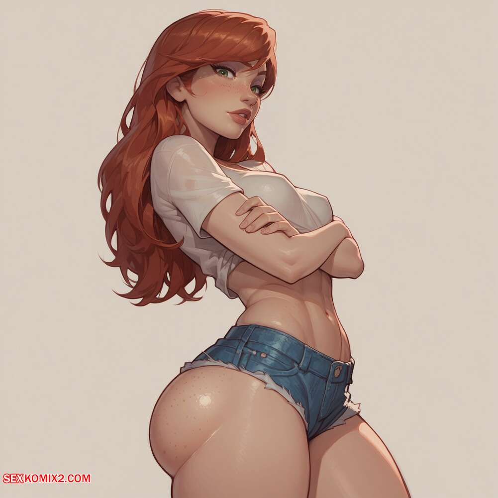 Porn comic Mary Jane. Our Lady of Thickness