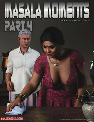 Porn comic Masala Moments. Chapter 4. Silk Route, Ira Raman.